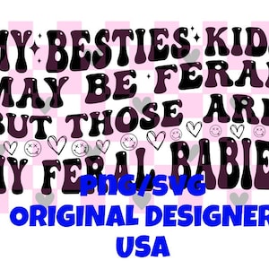 Beste vriend van wilde baby's png/svg