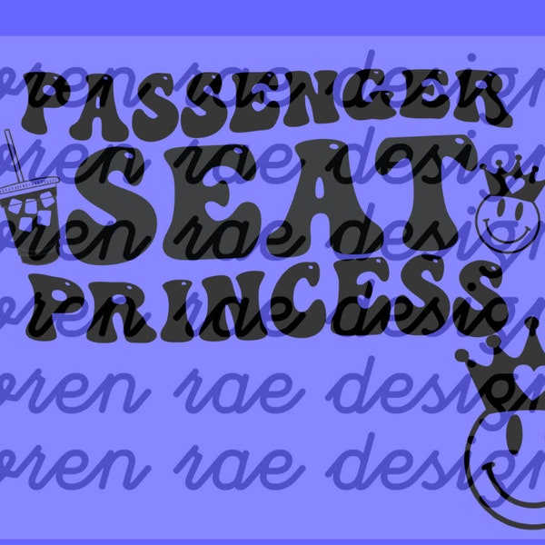 Passenger Seat PRINCESS ORIGINAL transparent background svg/png