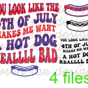 Makes me want a hot dog real bad SVG/PNG