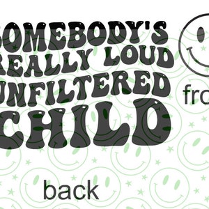 unfiltered child svg