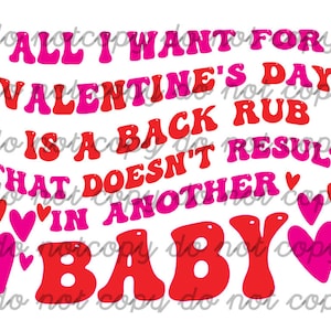 Alles wat ik voor Valentijnsdag wil, is een svg/png-clipart (origineel) zwart en kleurrijk