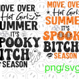 SPOOKY Bitch Season svg/png