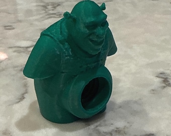 Pooping Shrek Toothpaste Cap Lid | Funny Gift | Trendy | gag gift | graduation | birthday