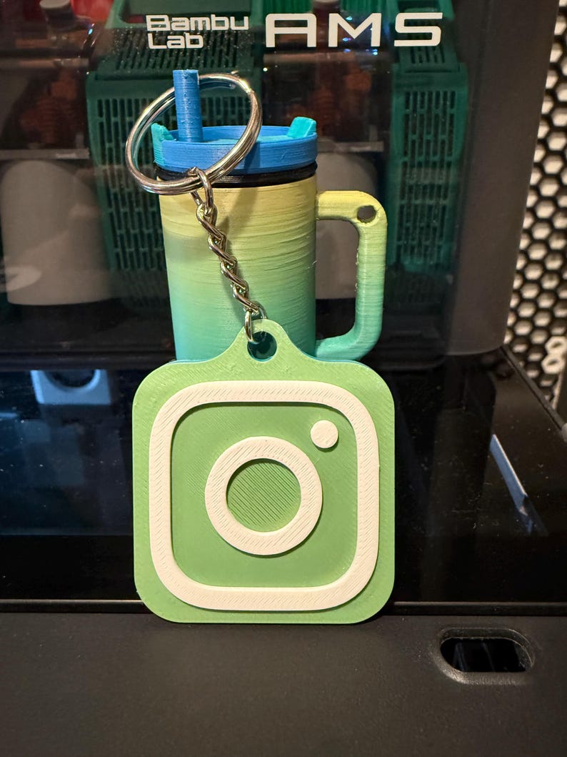 Custom NFC Tag Keychain: Personalized Digital Business Card, Contactless Sharing | graduation gift | emergency contact | memorial image 3