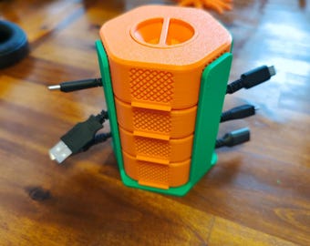Stand for Portable cable organizer/winder—*Stand only*
