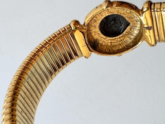 Vintage Coin Stretch Bangle - image 4