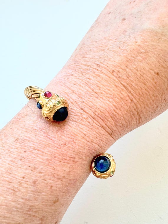 Vintage Twisted Cable Cuff - image 2