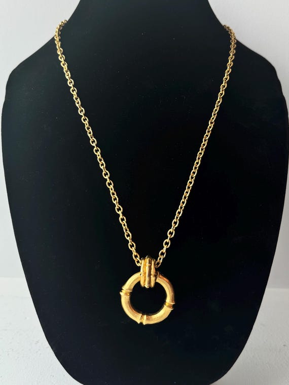 Gucci bamboo long necklace - Gem Gucci bamboo long necklace - Gem