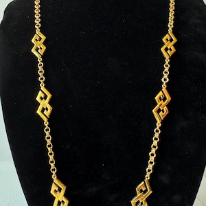 Vintage Givenchy Link Necklace