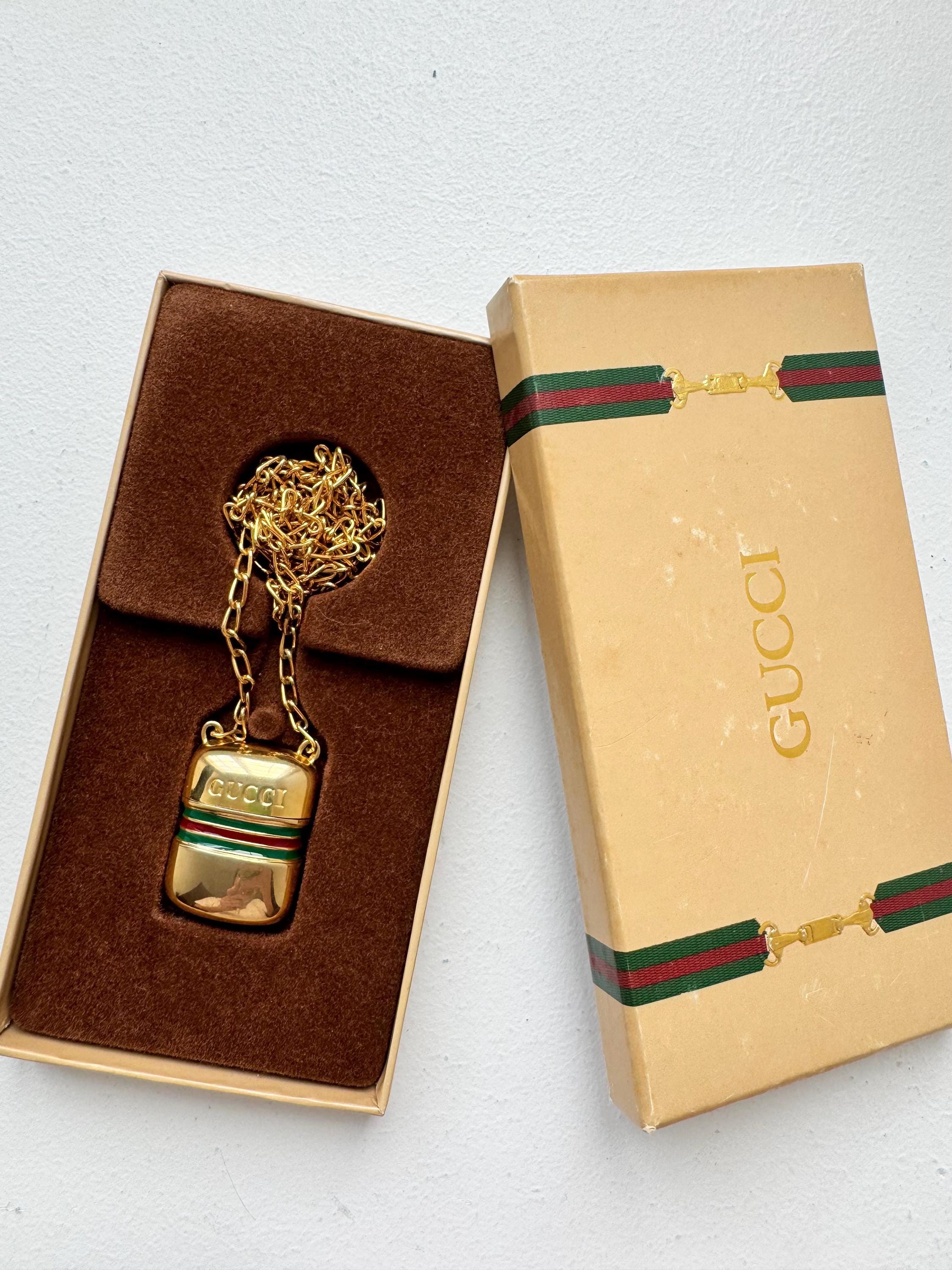 Gucci Pill Box - Etsy