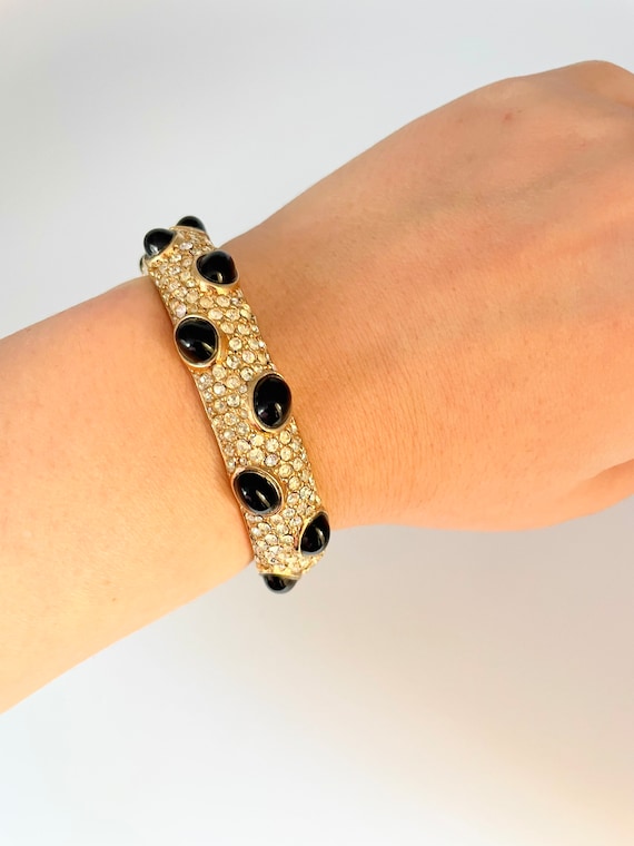 Vintage Ciner Rhinestone Bracelet