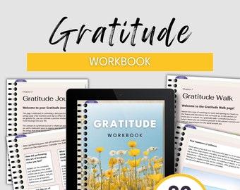Gratitude Journey Workbook for Mind, Heart, and Soul - Nurturing Inner Peace