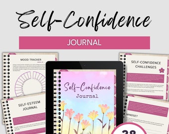 Self-Confidence Journal - Digital Download - PDF