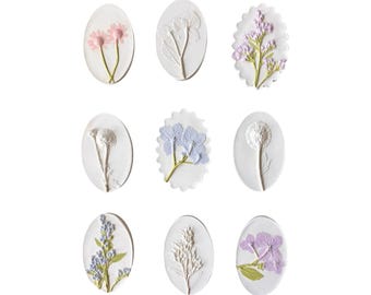 DIY Framing Floral Botanical Intaglios – Unique Plaster Flower Art for Custom Home Decor