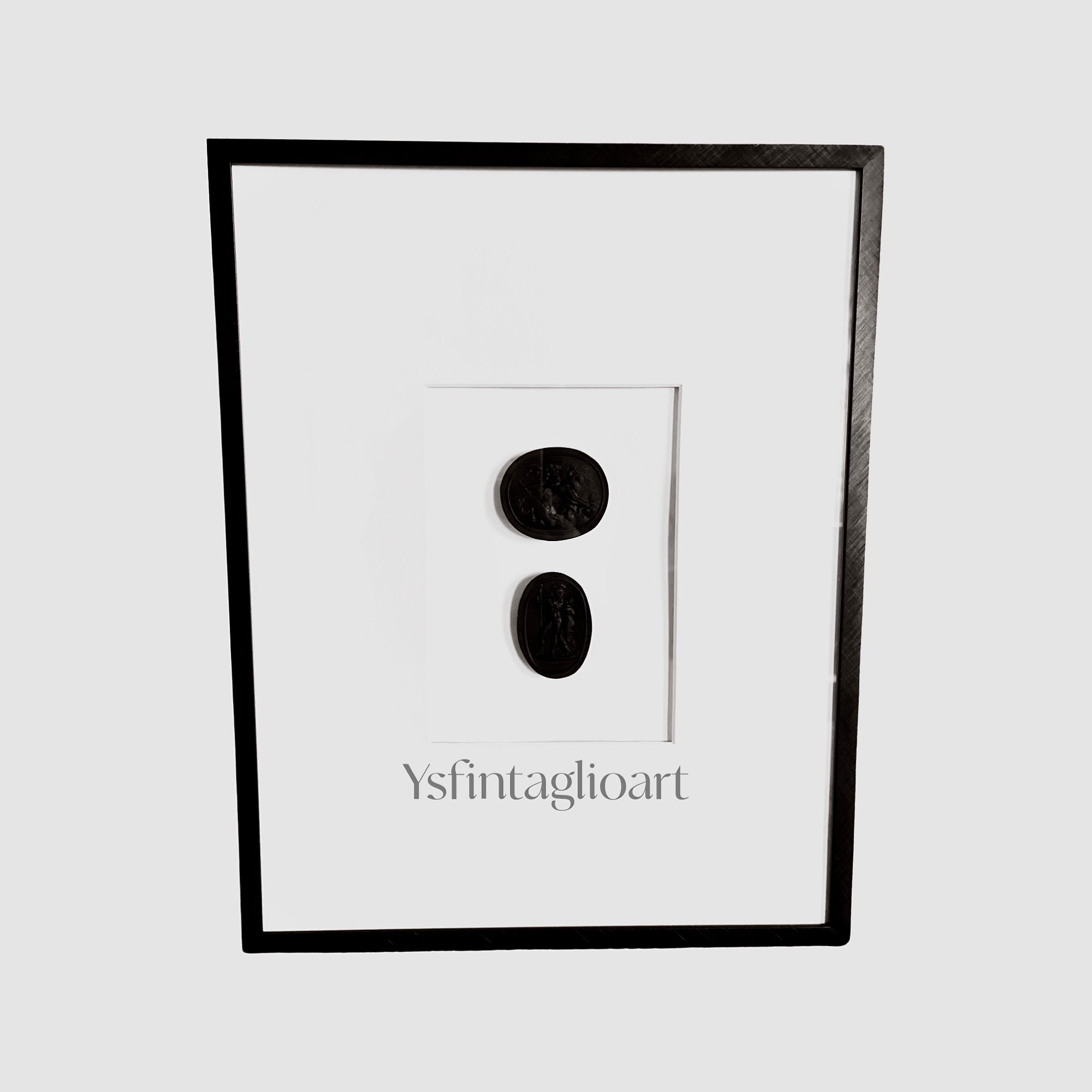 YSFIntaglioart - Etsy