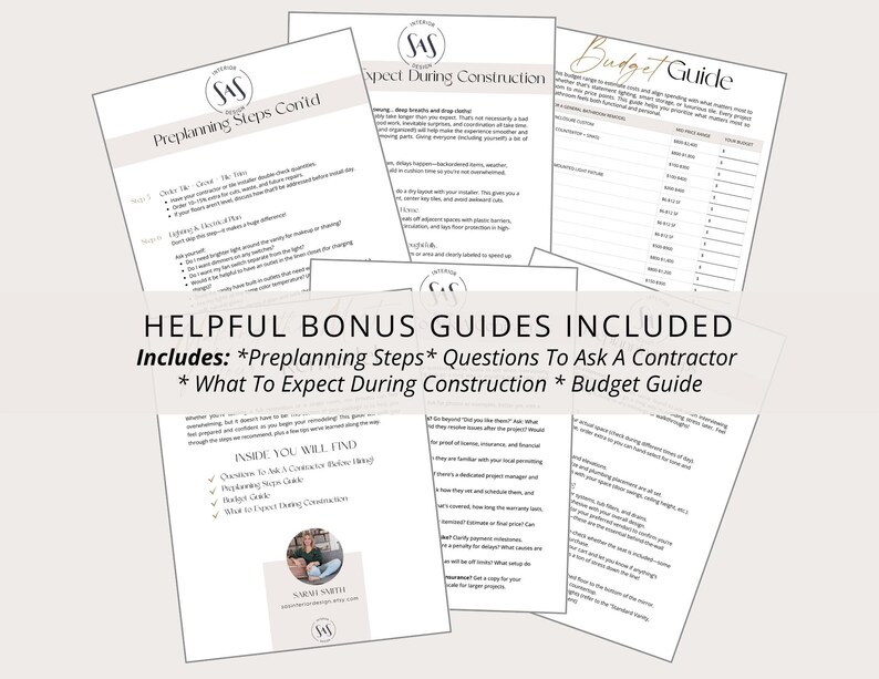Image showcasing Bathroom Remodel Roadmap Companion Guide | Planning, Budgeting ...
