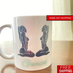 Gemini Zodiac 11oz Mug