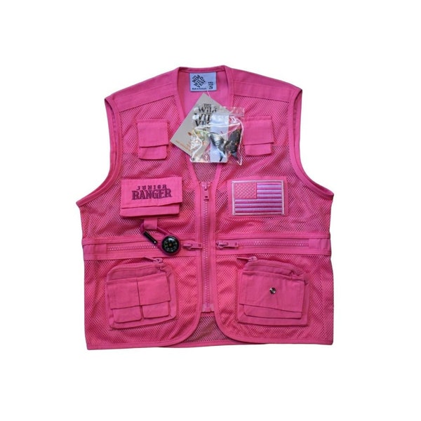 Pink Junior Ranger Vest