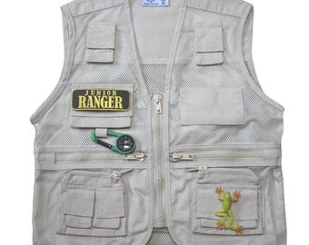 Jr Ranger Vest - Khaki