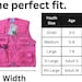 Jr Ranger Vest - Pink Grand Canyon - Etsy