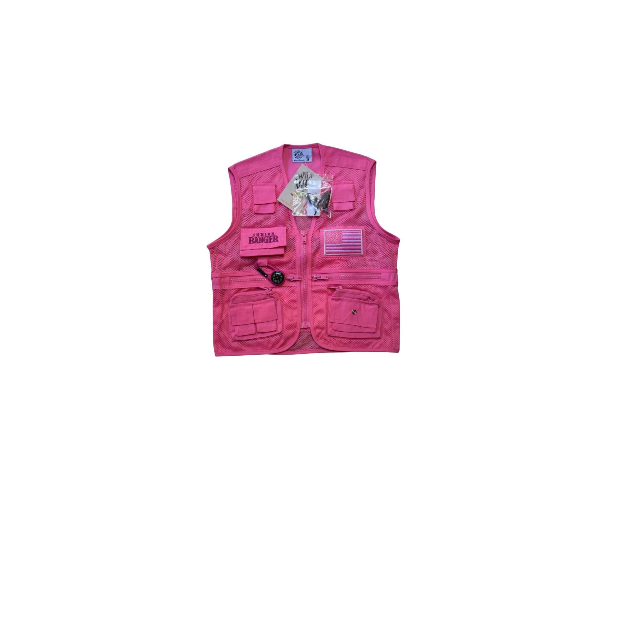 Pink Junior Ranger Vest 