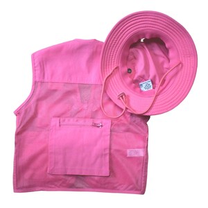 Jr Ranger Vest & Hat Combo - Pink Grand Canyon image 2