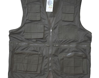 Adult Adventure Vest - Park Ranger Green