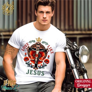 Love Like Jesus Png, Jesus Cross Png, Jesus Christ Png, Mens, Womens, Church Png, Faith Png, Christ Png, Jesus Saves Png, Jesus Loves Me Png
