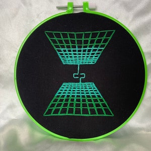 Deathpact inspired embroidery