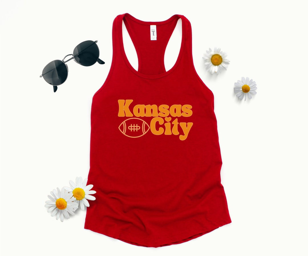 Women's Kansas City Shirt Cute Kansas City Tank Top Funny Kansas City