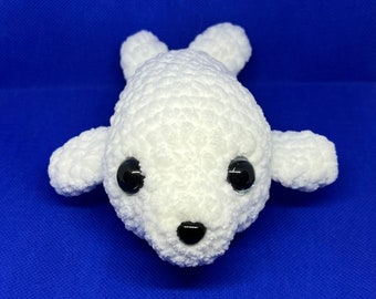 Cute Seal Crochet Pattern