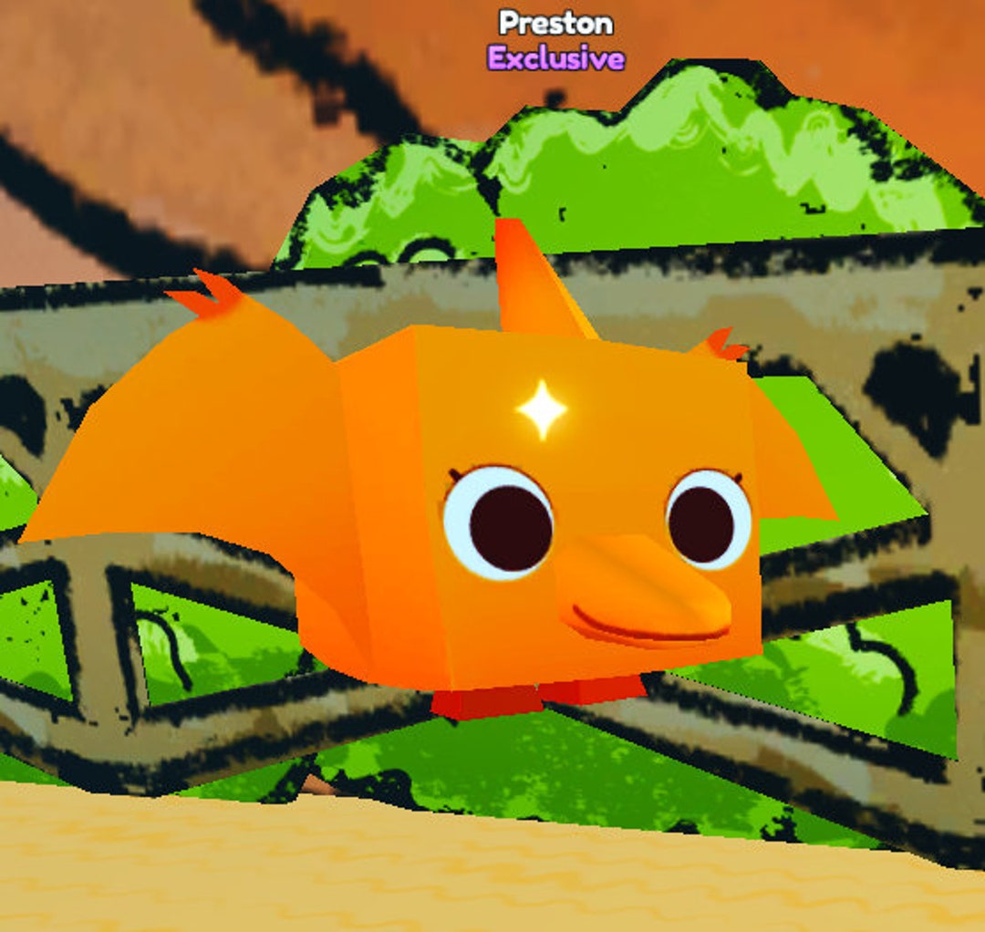 Pet Sim X HUGE PTERODACTYL Cheap Clean Not Duped Quick Etsy UK