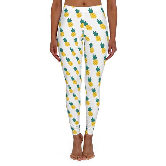 Pineapple store leggings workout