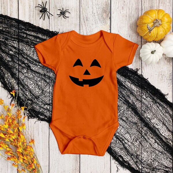 Baby Pumpkin Costume Etsy