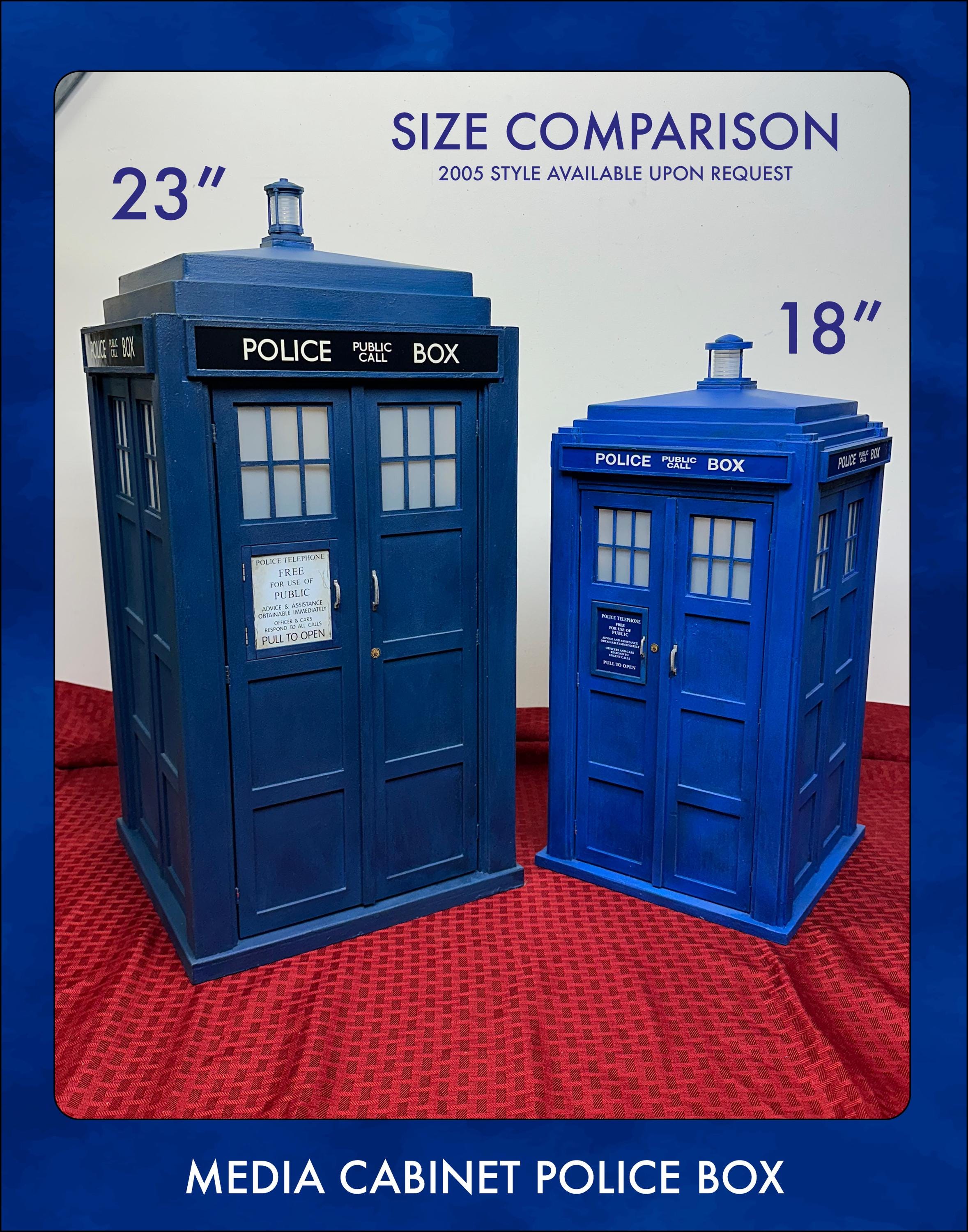 Replica Police Box Life Size Police Box