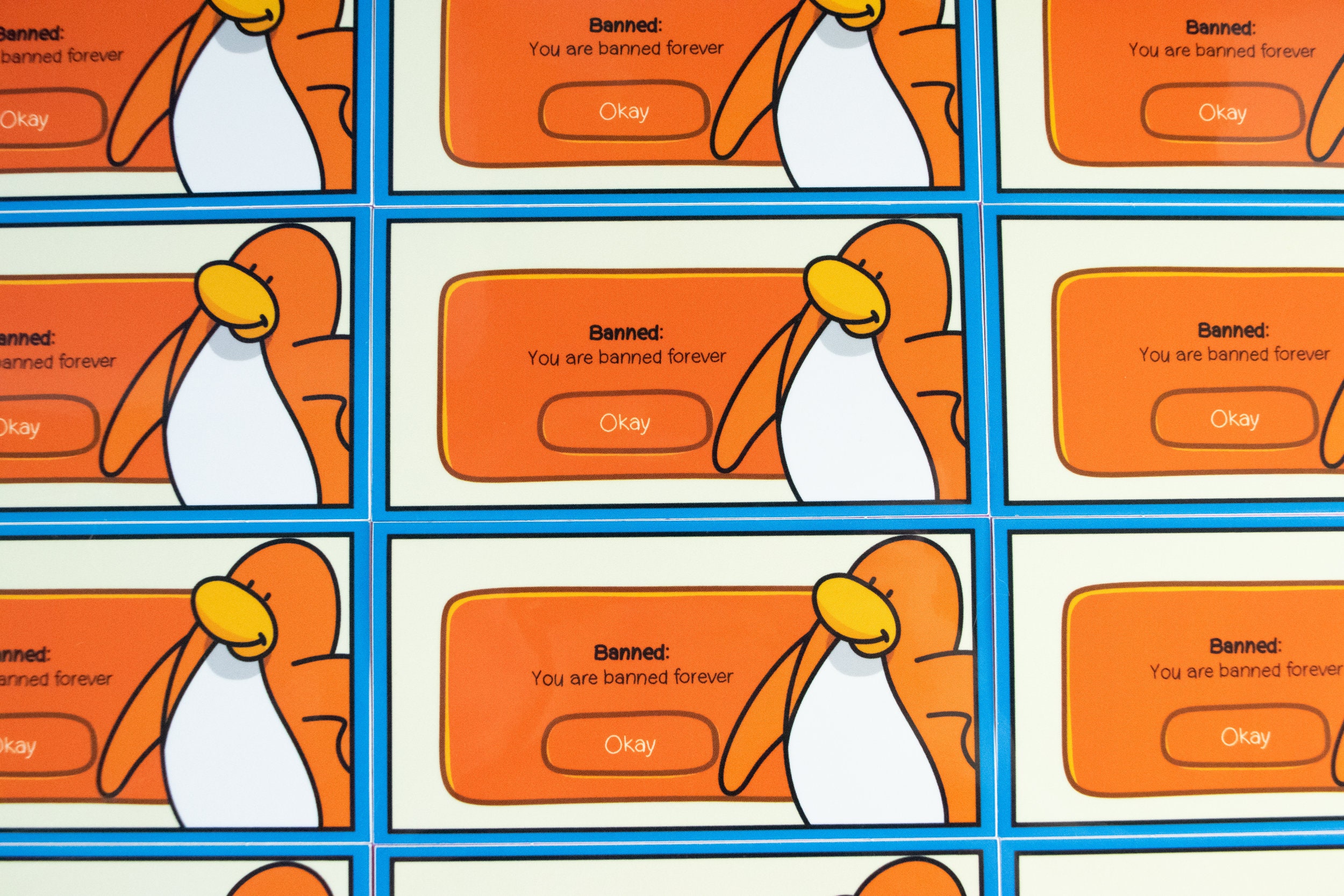 funny club penguin ban comics