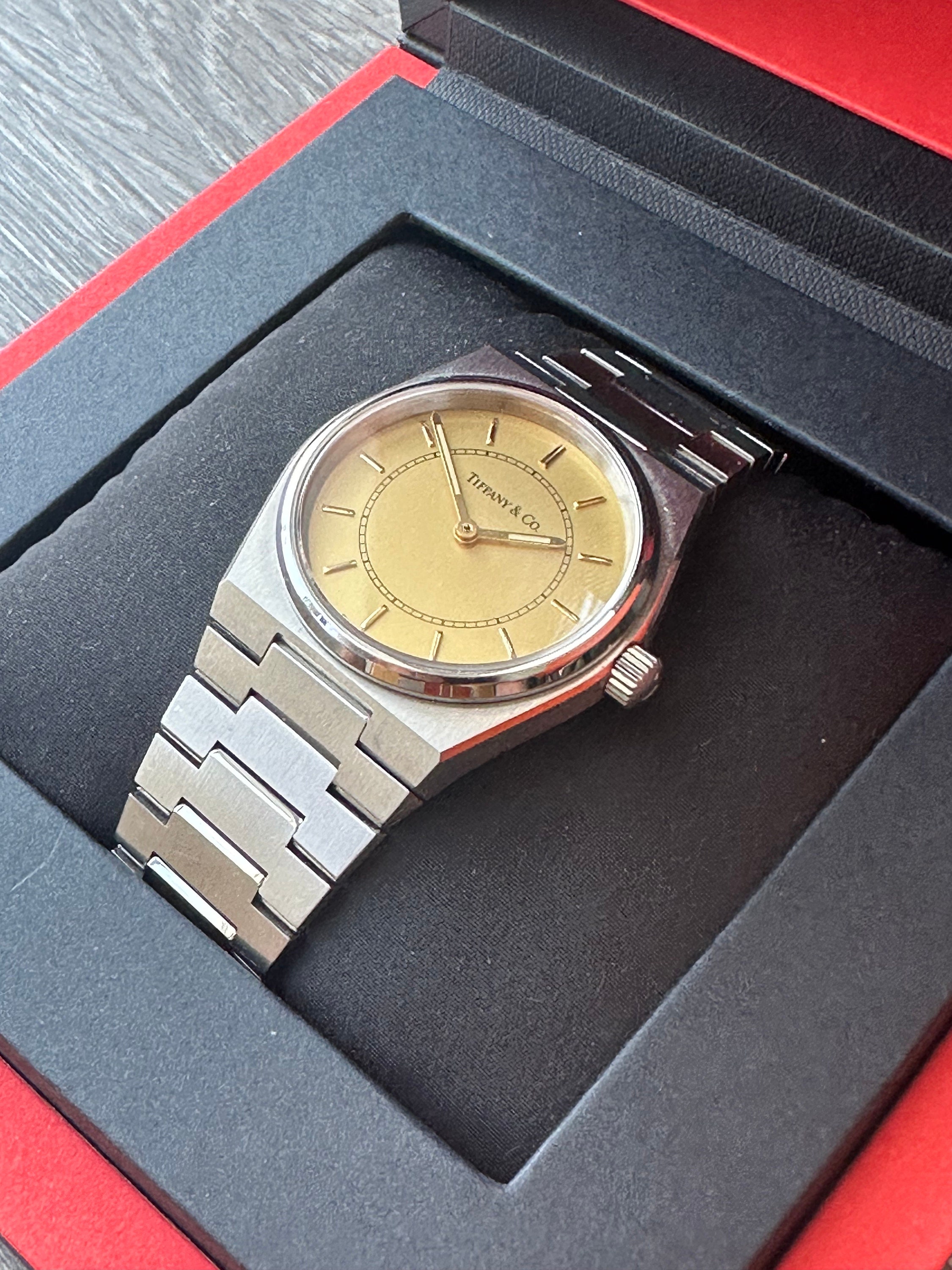 Custom Tissot PRX 35 Tiffany & Co. Quartz Watch MOD - Etsy
