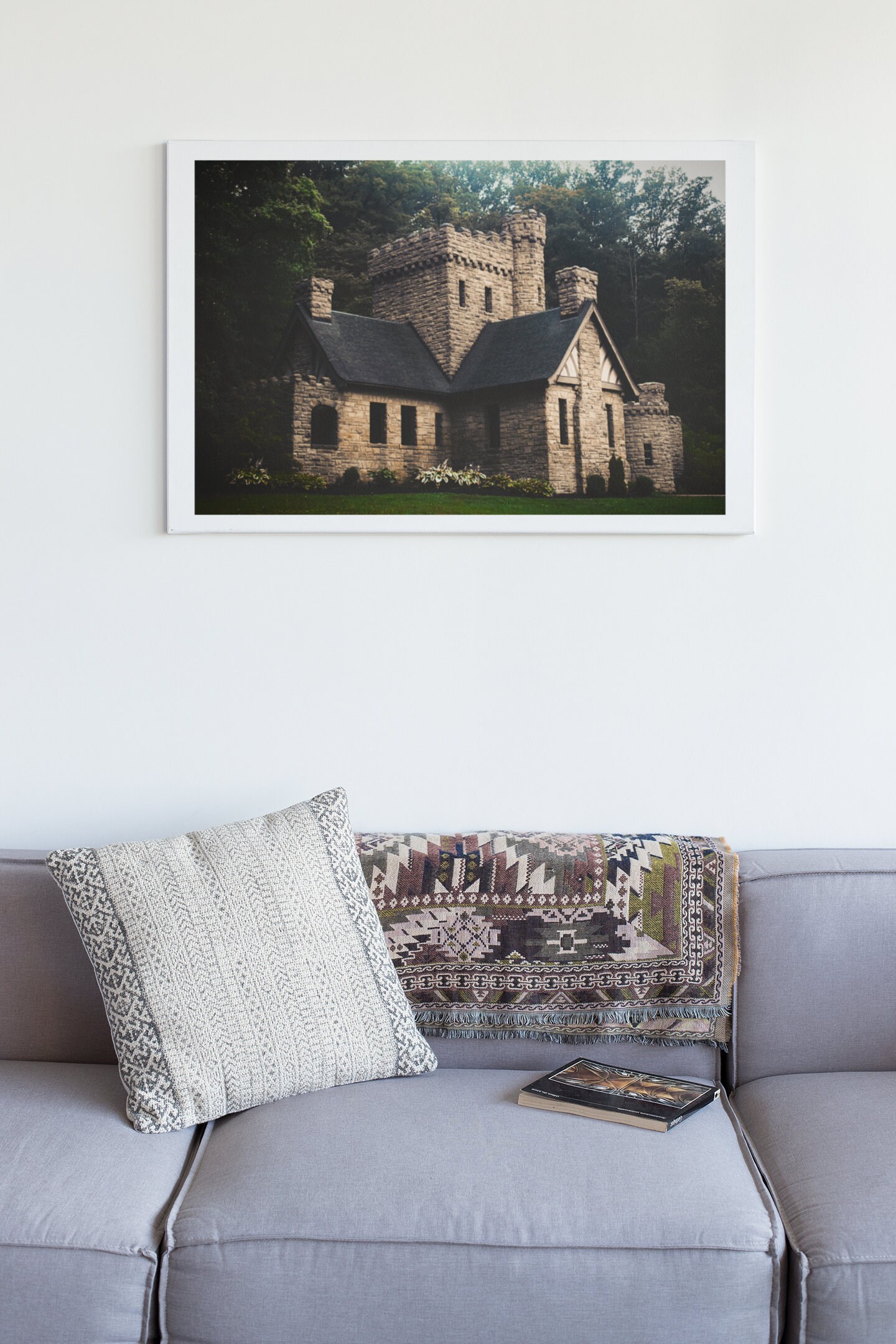 Medieval Styled Castle Printable Wall Art Photography - Etsy