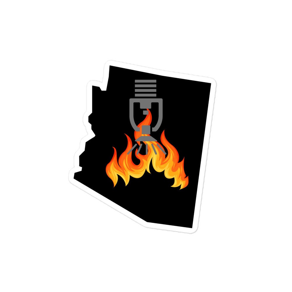 I Love Head Sprinkler Fitter Stickers - 3 Pack Vinyl Decals For Hard Hats, Tools & More | Construction Worker Gifts