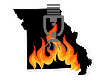 Missouri sticker sprinkler head