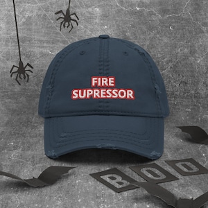 Fire Protection Sprinkler Fitter Hat FIRE SUPRESSOR