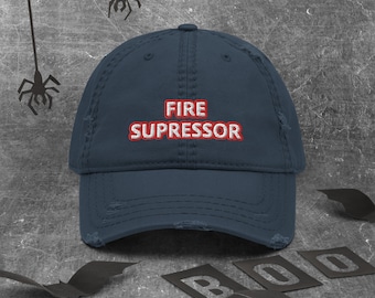 Fire Protection Sprinkler Fitter Hat FIRE SUPRESSOR