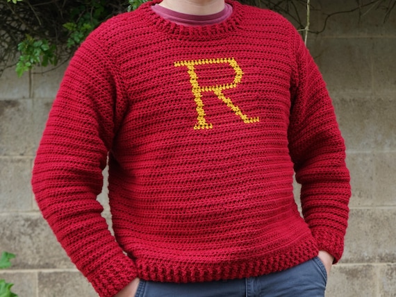 Ron christmas sweater clearance