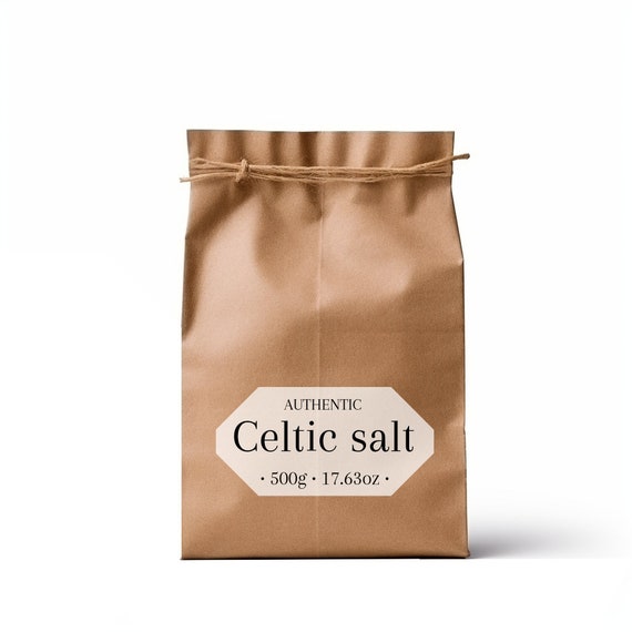 Original Superfoods Celtic Salt Authentique sel de mer celtique