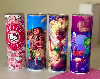 Children’s Tumblers/ Kids/ Girls/ Characters/ Movie/New/ Popular tumblers/ Princess/ Sublimated tumblers