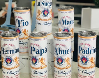 El Más Chingon Tumbler 20oz