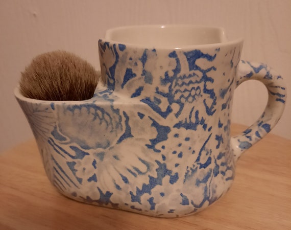 Rare Burleigh Shaving Mug