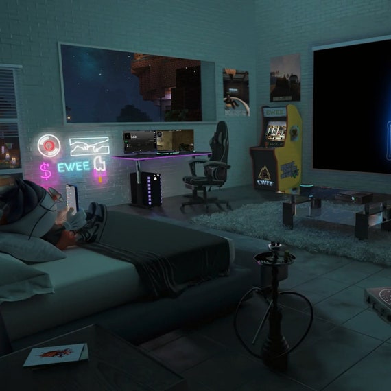 ANIMATED BACKGROUND Ewee Gaming Room 1920 X 1080 / 30 FPS / - Etsy ANIMATED BACKGROUND Ewee Gaming Room 1920 X 1080 / 30 FPS / - Etsy