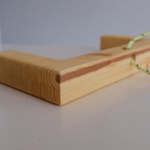 Wooden Wheel Chock for Camera / Grip / DIT Cart  Waterproof and Sunproof