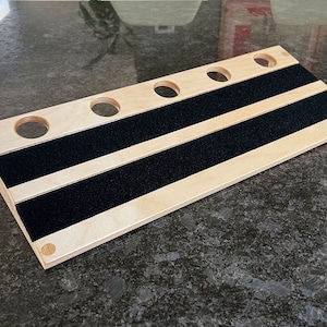 Premium Birch Wood Guitar Pedalboard